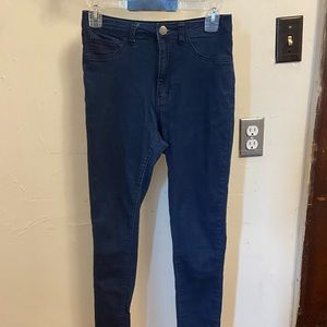 High rise jeans